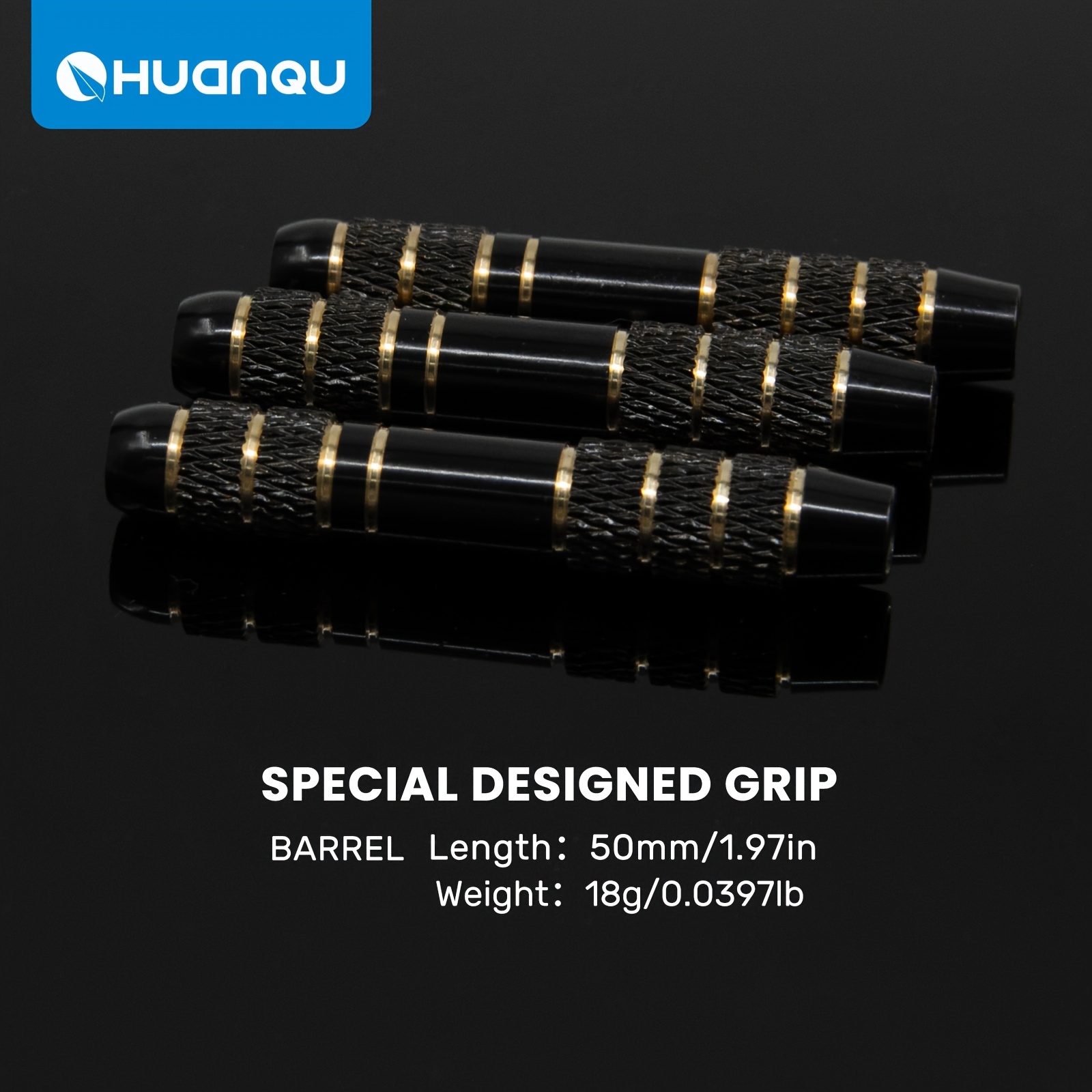 3-Pack 18gram Koperen Dart Barrels