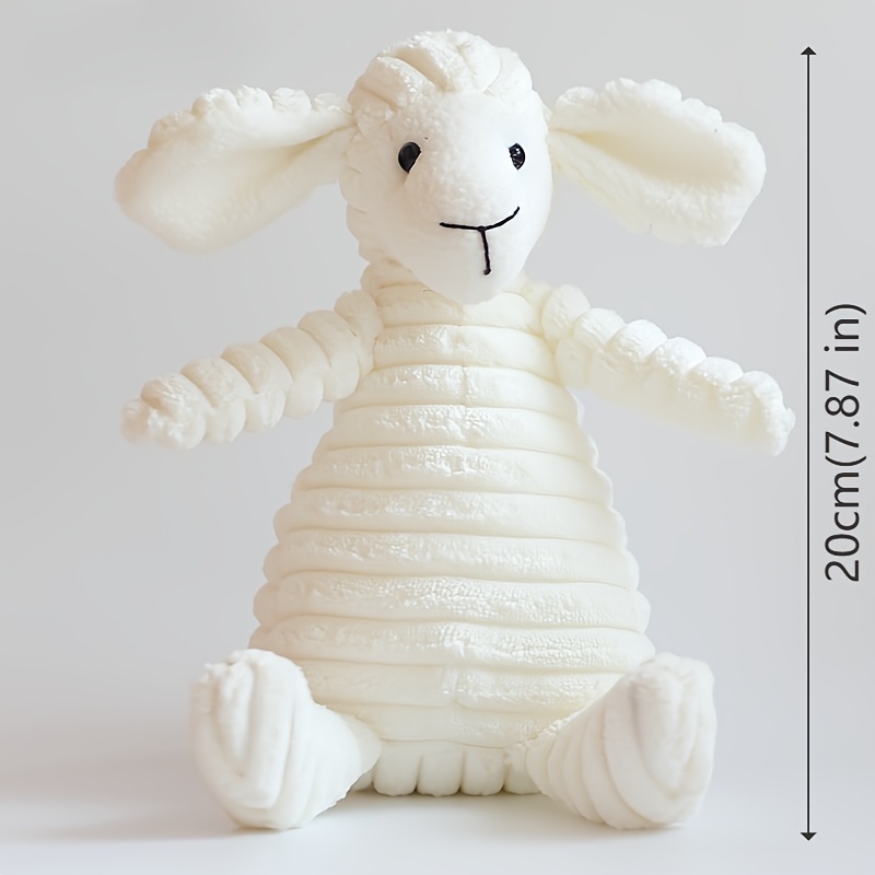 Sheep Squeaky Stuffed Toys, Plush Lamb, Cute Soft Toys For Boys And Girls Lamb Stuffed Animals, Tuffed Animals, Baby Toys, Plush, Toys, Dog Toys, Plush Animals