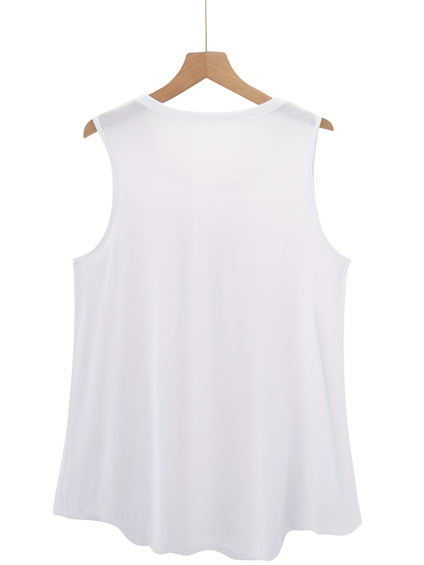 Solid Color Versatile Sleeveless Chest Pleated Casual Vacation Top