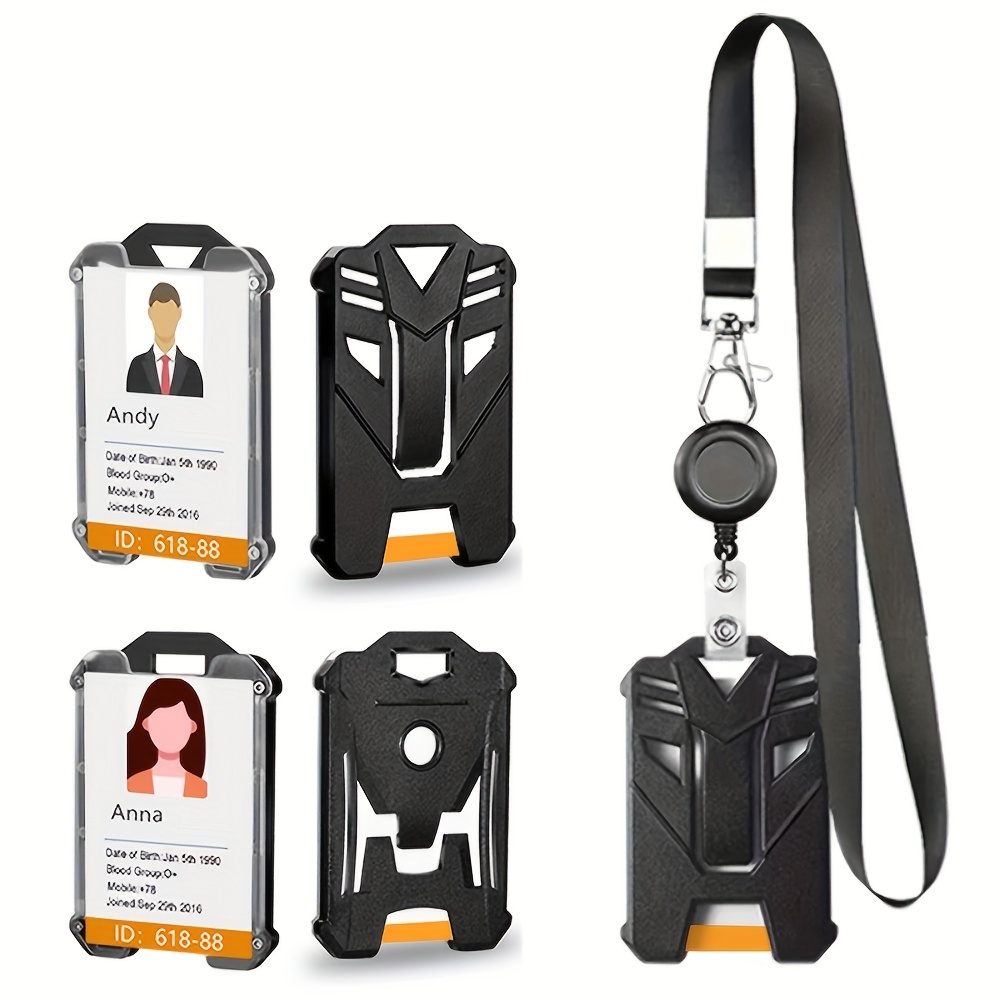 

Stylish Detachable Key Lanyard With Cool Id Card Holder - , Aesthetic Design For Events & Parties