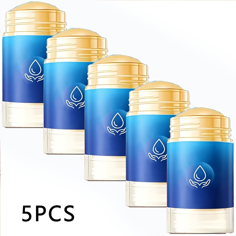 Image of 5pcs Hydrating Foot Cream For Cracked Heels - Ideal For Dry And Cracked Feet - Compatible With For Types, Nourishing