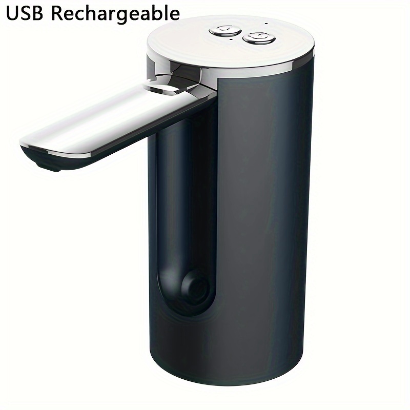 Dispensador de Agua Plegable y Recargable USB