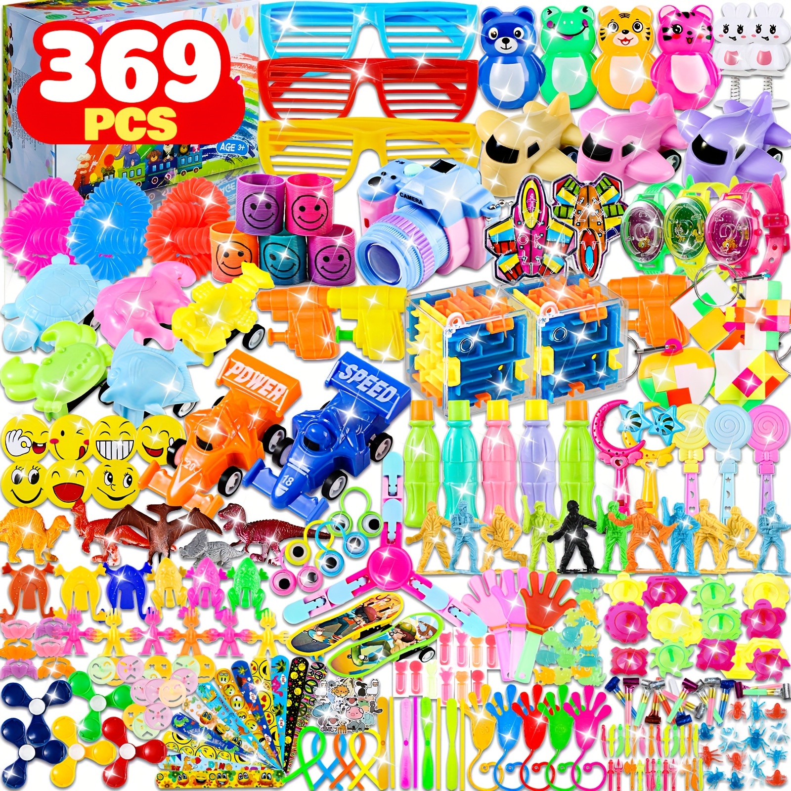 Goody Bags For Kids Birthday Party Paterr 94 Pcs Reptile Party Favors Reptile Birthday Party Gecko Toys For Kids