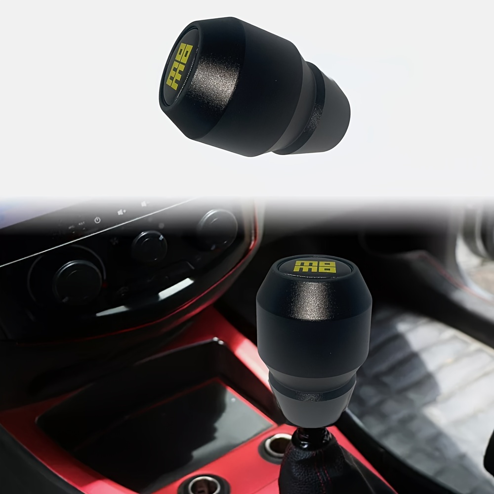 

Fit Aluminum Alloy Manual Gear Shift Knob - , Includes 3 Thread Adapters