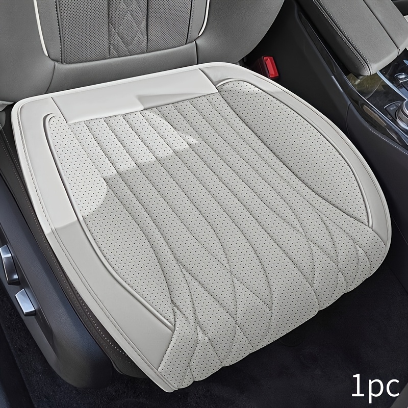 TEMU Leather Front Car Seat Covers, Extended And Widened Design, Full Coverage Front Seats, Comfortable And Breathable, Experience, 6 Colors ,