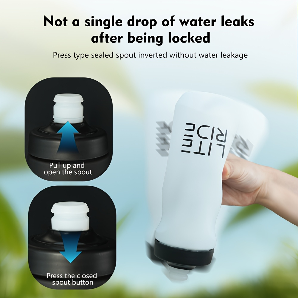 gourdes   610ml & 710ml     -   bpa, -fuites rapides et éclaboussures avec couvercle ergonomique prise en main facile, légeres   pour vtt/route sports extérieurs gymnase déplacements   ordinateur (options multicolores)   longues balades boissons chaudes/froides lavage à     résistantes aux fuites disponible turquoise et plus Détails du produit 0