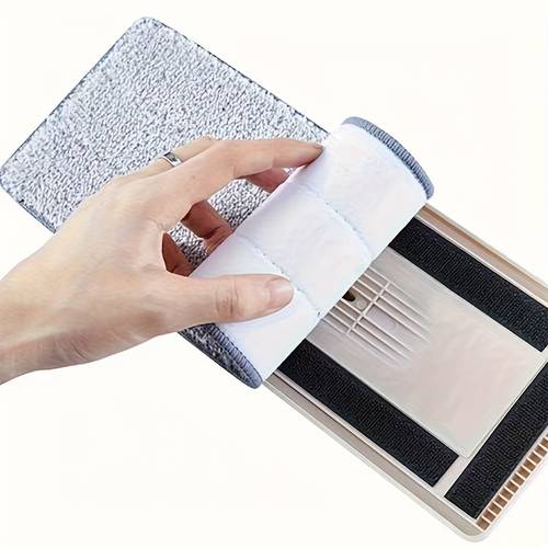 10 pack microfiber mop replacement pads washable reusable flat floor cleaning cloths for wet and dry mopping dust removal mop heads suitable for home and office supplies