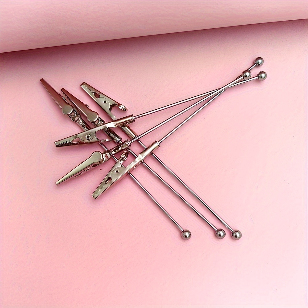 

6pcs Decorative For , Diy Beadable & Detachable