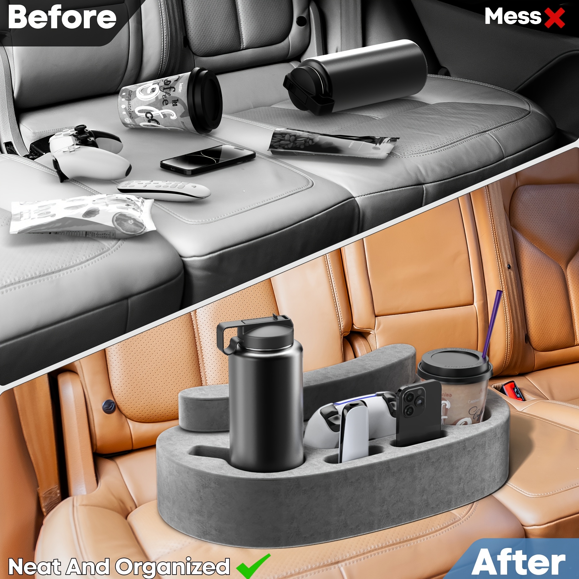 Multi-Functional Game Controller Stand Pillow, Cup Holder, Snack Holder, Comfortable Ergonomic Durable Wrist Protection Storage Organizer, Console Gaming Setup, Compact Design, Modern Gaming Gear, Highquality Material, Wrist Rest, Professional