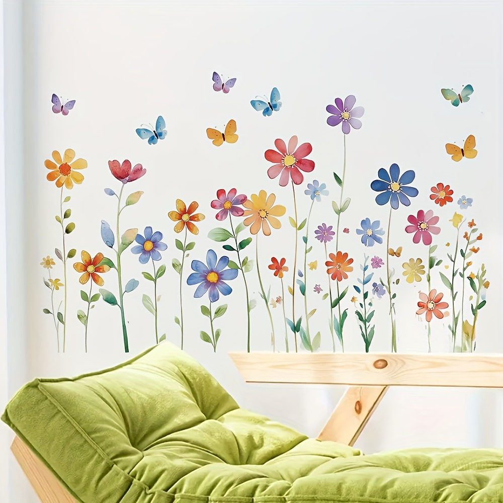 Image of 1pc Of Wall Sticker, Pvc Decal For Decorating Bedrooms And Living Rooms, Easy To Apply And Remove