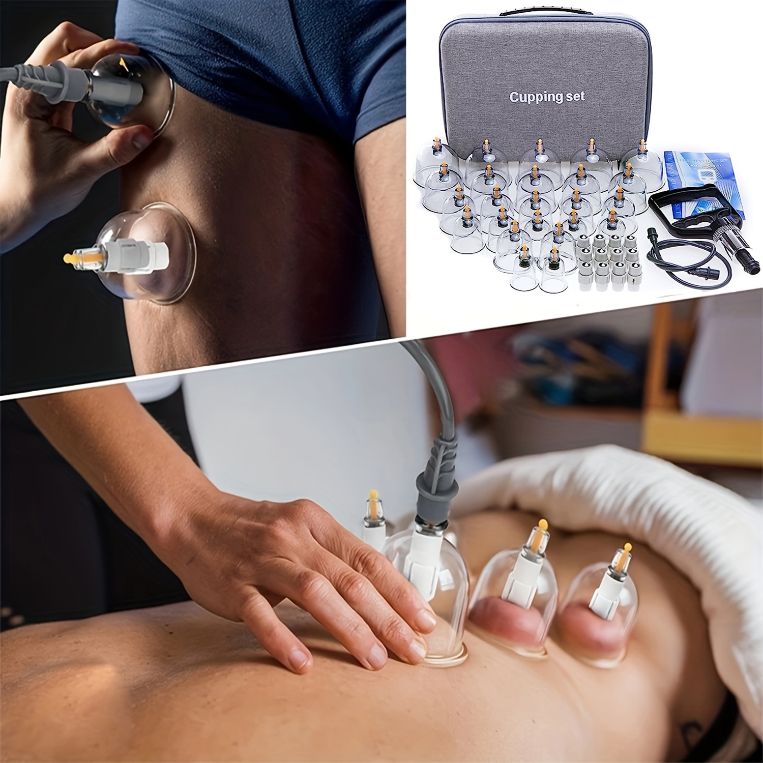 vacuum cupping sold on Temu United States