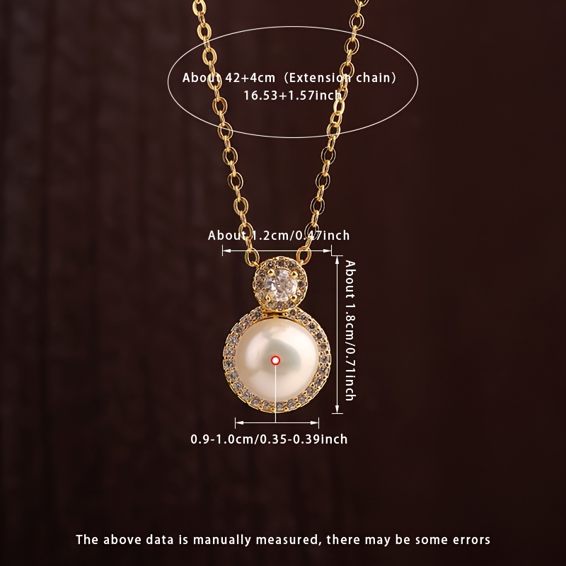 9-10mm Freshwater Pearls Necklace Pendant