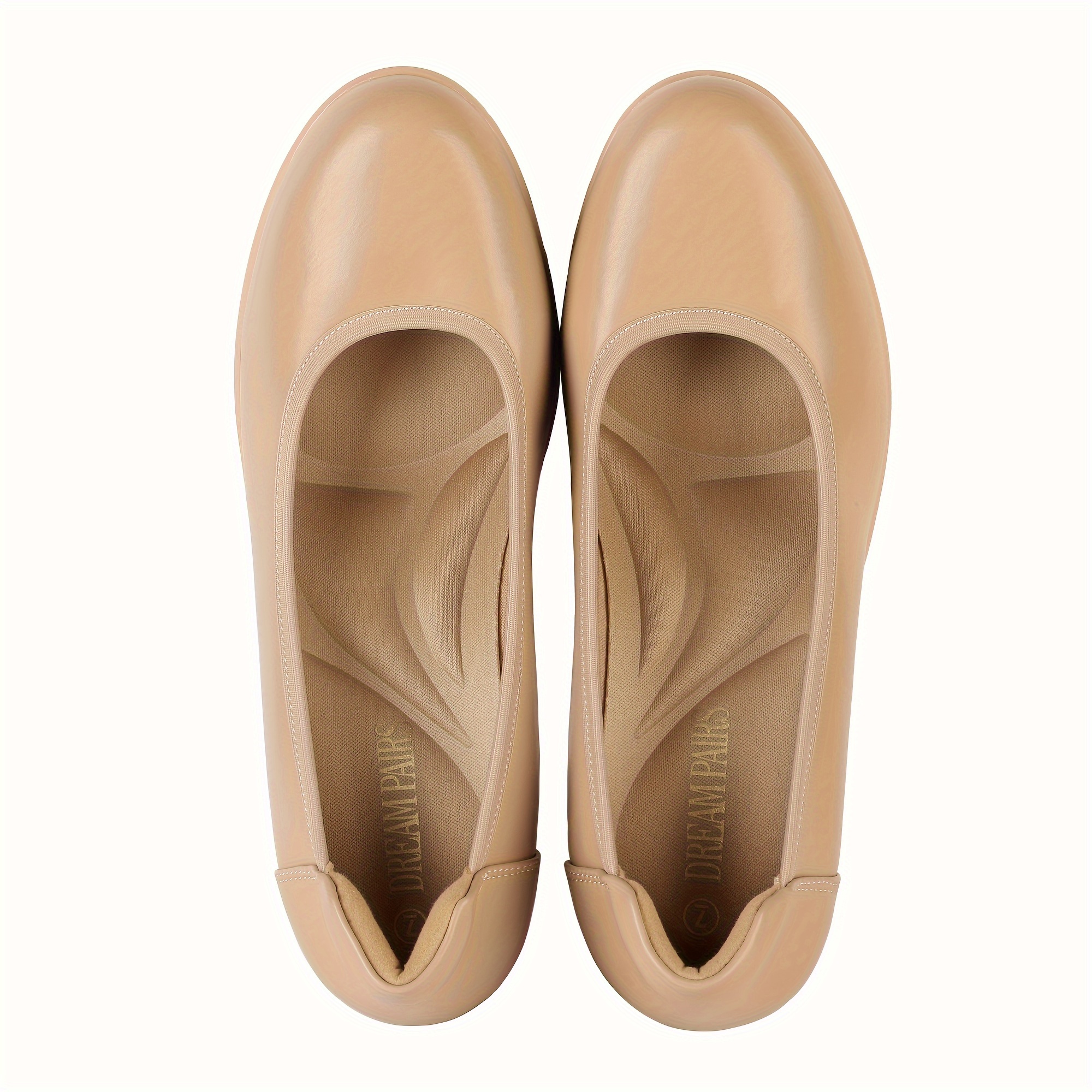 Low-Heel Comfort Queen Shoes - Soft Round Toe