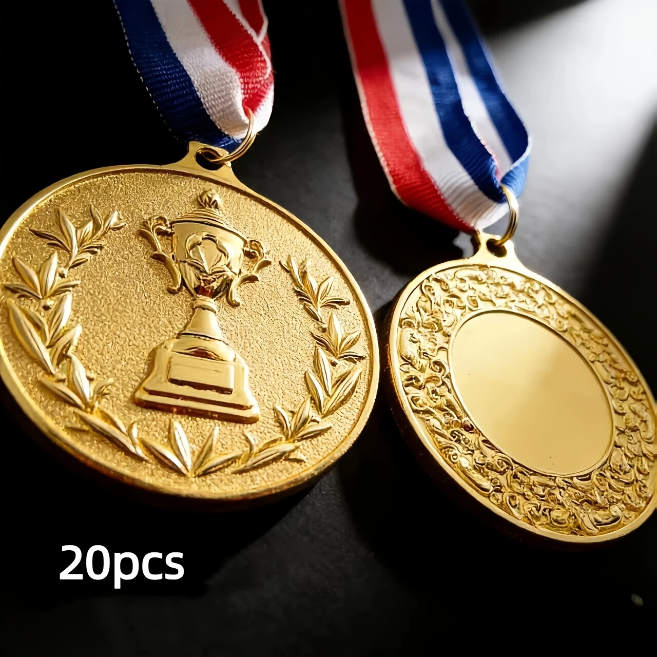 trophies and medals sold on Temu Australia