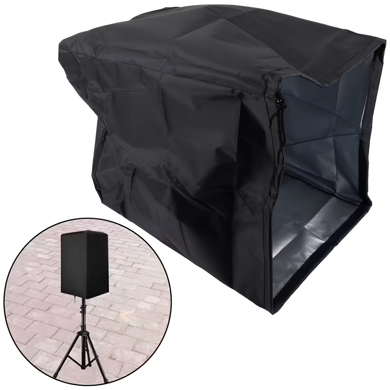 TEMU MUTAO Copertura per Altoparlanti Audio Multimediali, Scudo per Altoparlanti, Custodia per Attrezzatura Audio, Borsa per Altoparlanti per Uso