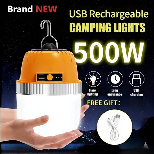 outdoor lights for camping lantern built in battery usb rechargeable can charge mobile phones led camping lights outdoor camping bbq tents hanging lantern emergency power bank outdoor lights electricoutdoor lights for patio