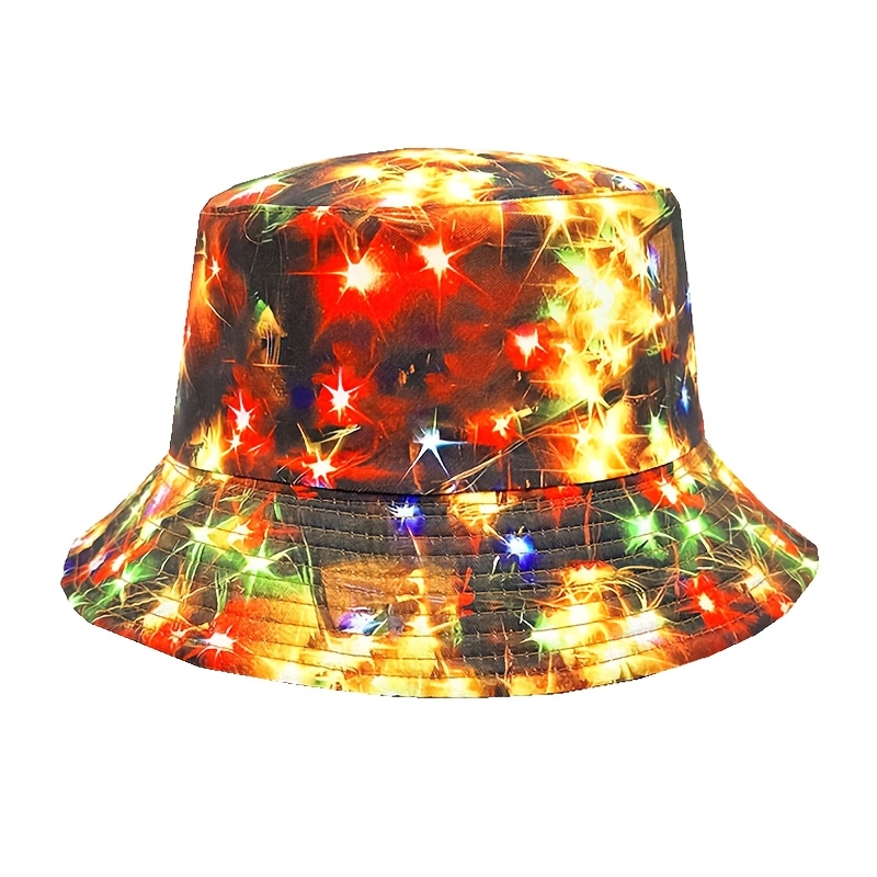 

1pc Christmas Hat , 100% , Non-stretch, , Washable - For Parties &