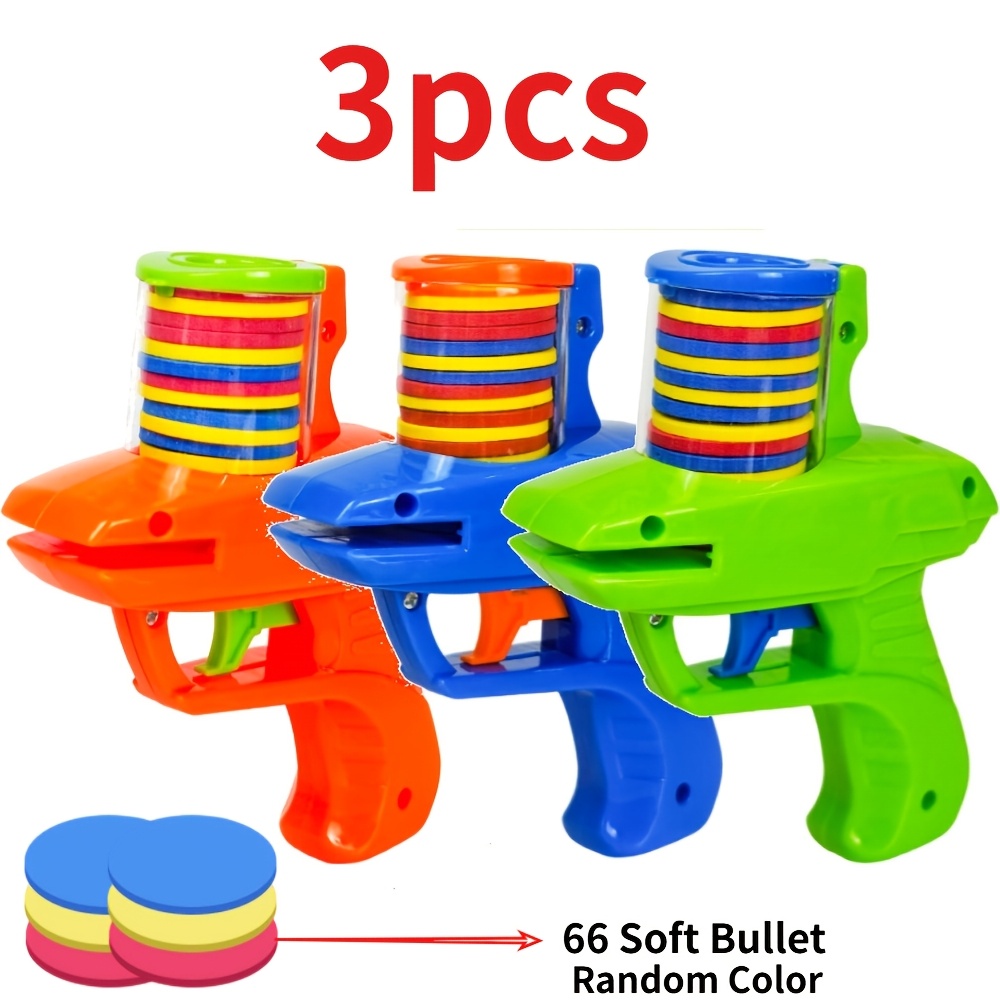 3pcs Funny Prank Launchers | Colorful Abs Material, Color Random
