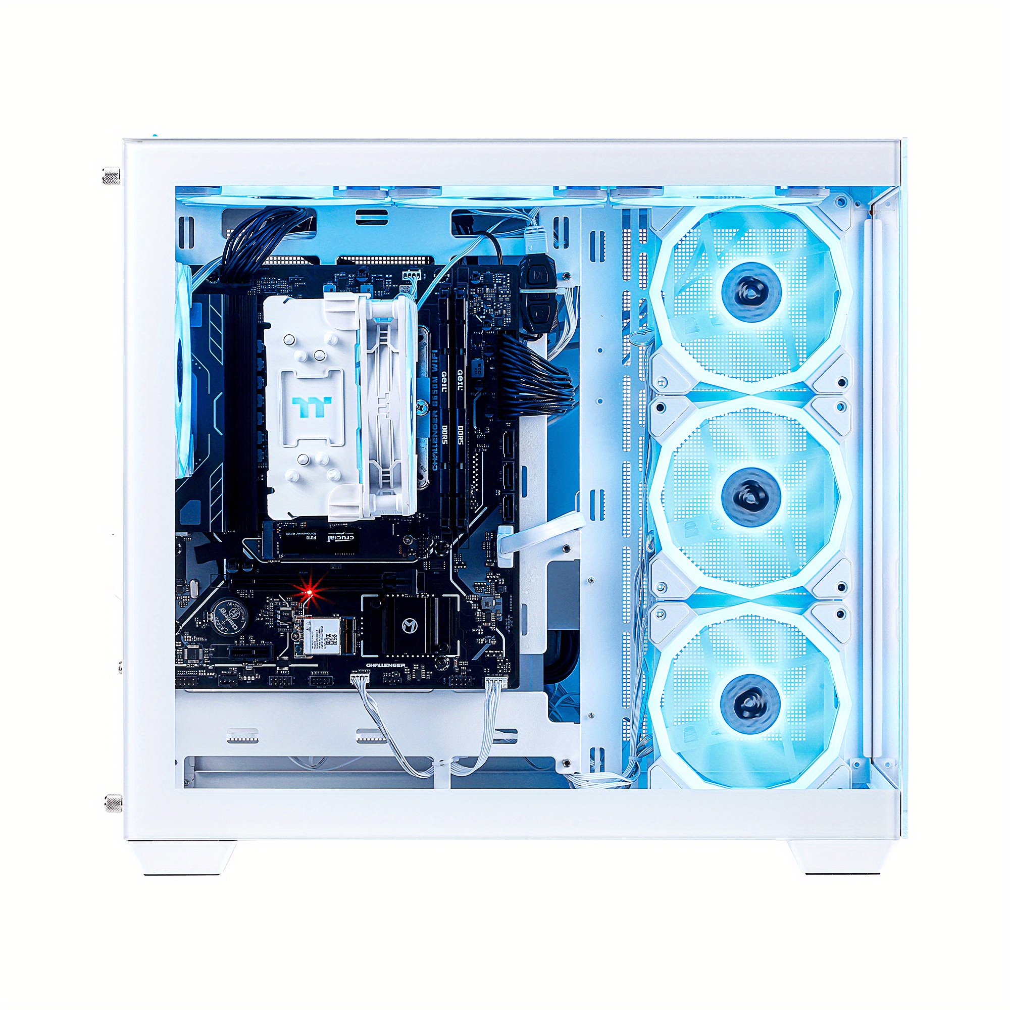 Gaming & Kantoor Desktop PC met AMD Ryzen 7 5700G