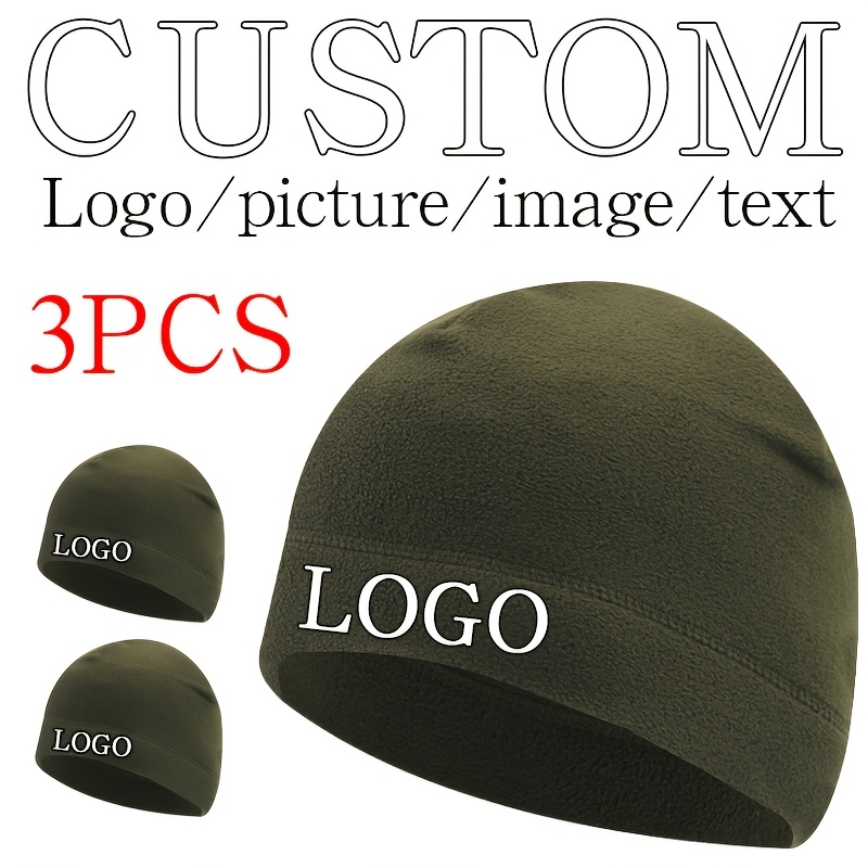 TEMU 3pcs Custom Photo/text/logo Hats - Personalized Unisex, Lightweight & Breathable For Weddings, , Valentine's Gifts, Truckers Use – Perfect For