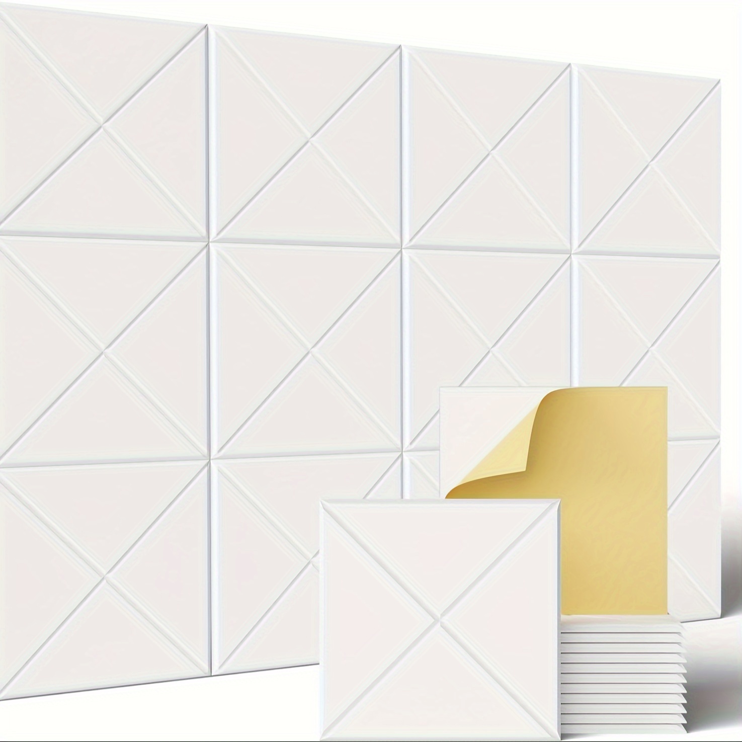 Acoustic Foam Wall Panels Improve Your Studio Soundproofing - Temu