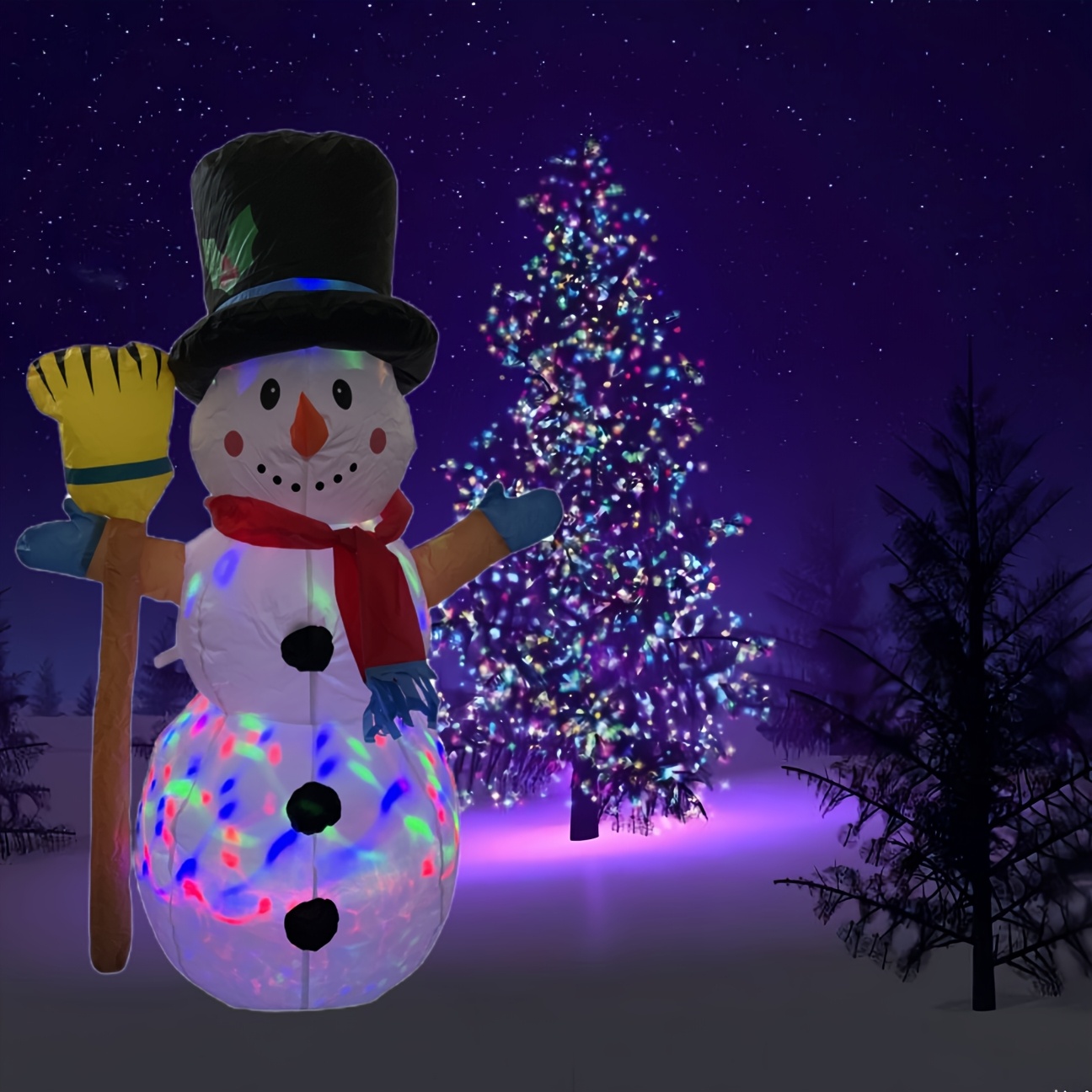 Inflables Navideños Inflable De MuÃ±eco De Nieve Inflables MuÃ