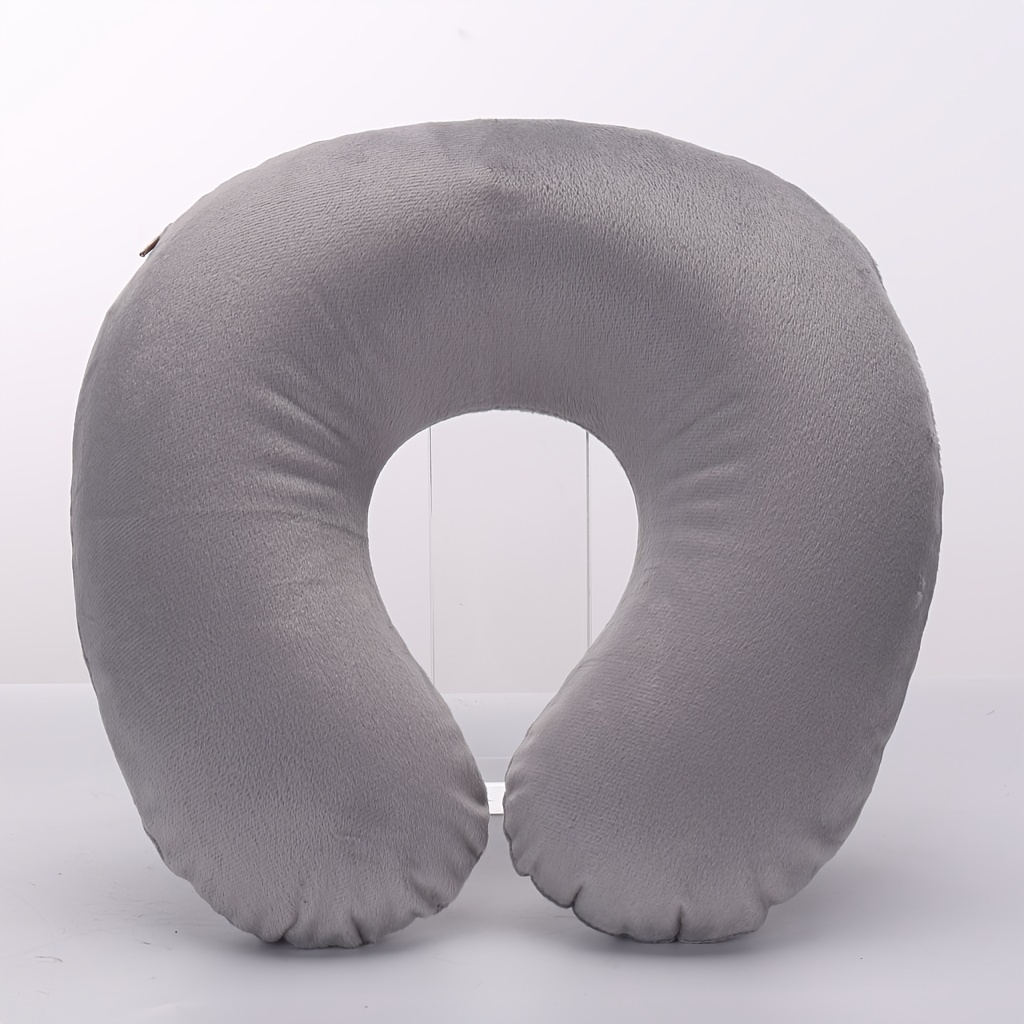 TEMU Veste détachable en peluche courte Oreiller gonflable