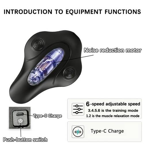 electric pelvic floor muscle trainer kegel home workout equipment cushion type leg training equipment for pelvic floor exercises and muscle relaxation fitness equipment for men and women at home unisex exercise equipment gift