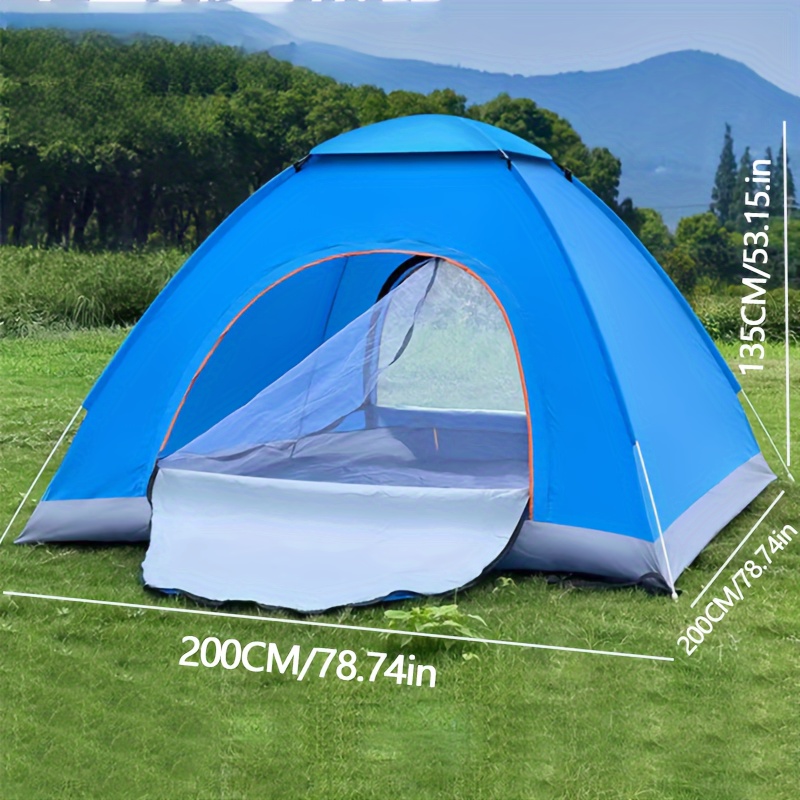 Aktive Carpa Impermeable Camping Azul
