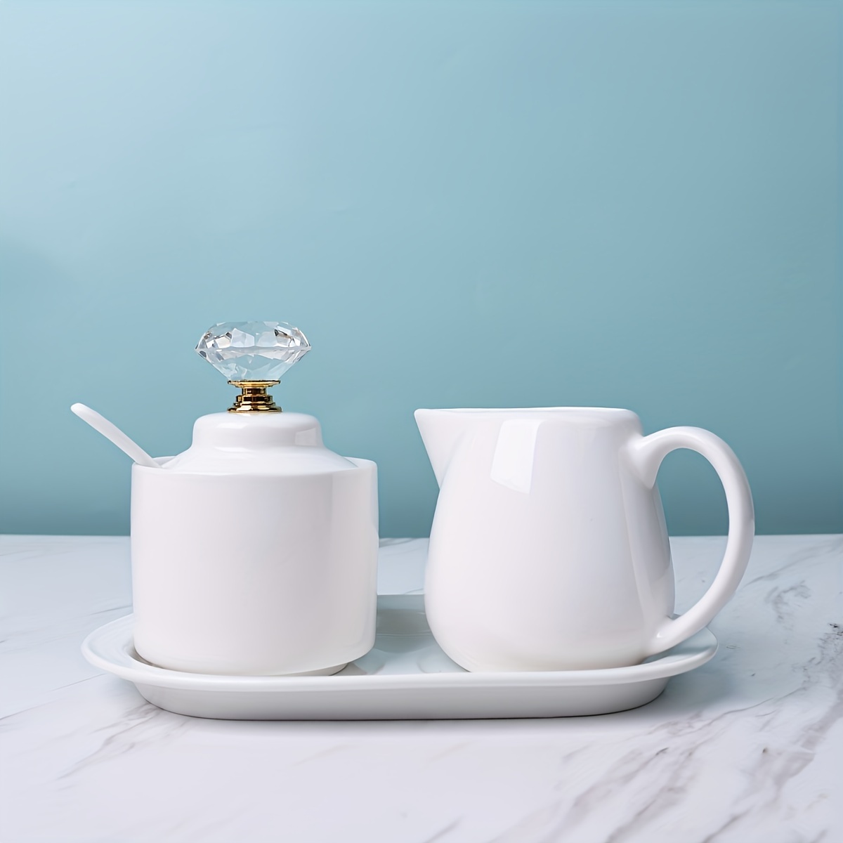 Ceramic Sugar/creamer SET, Vintage Electric Fired Stoneware Studio