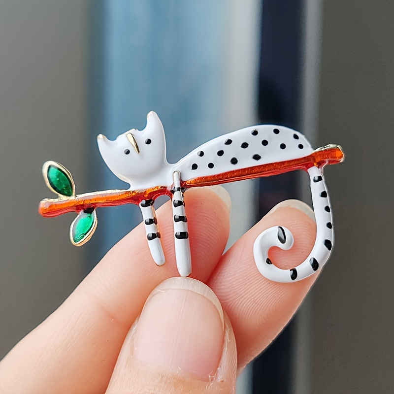 

- Cat Brooch Pin - Lapel Pin For , For & -, Accessory