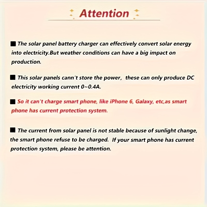 outdoor solar panel charger for mobile phones small fans small electronic devices etc portable for outdoor travel and mountaineering suitable for emergency use when   is no power but   sunlight Product details 9