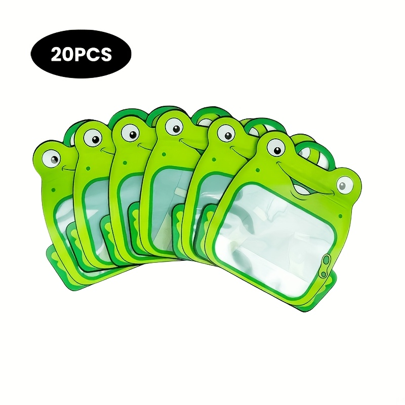 TEMU Gift For Her/him 20pcs Shaped Self-sealing Bags, Gift Packaging Bags, Storage Bags