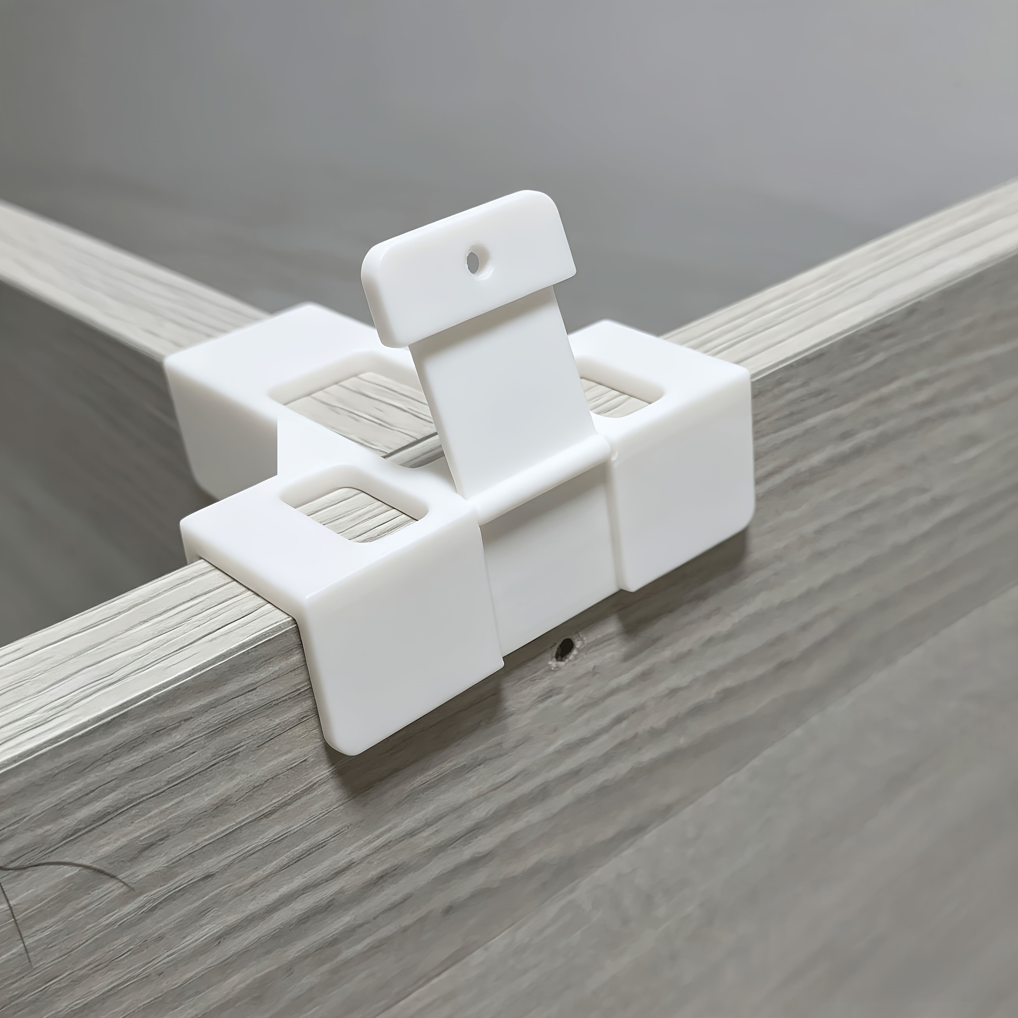 TEMU Guadino di localizzazione a incrocio a T da 18 mm per cross-docking, guida di foratura, stampo di localizzazione, dispositivo di connessione a