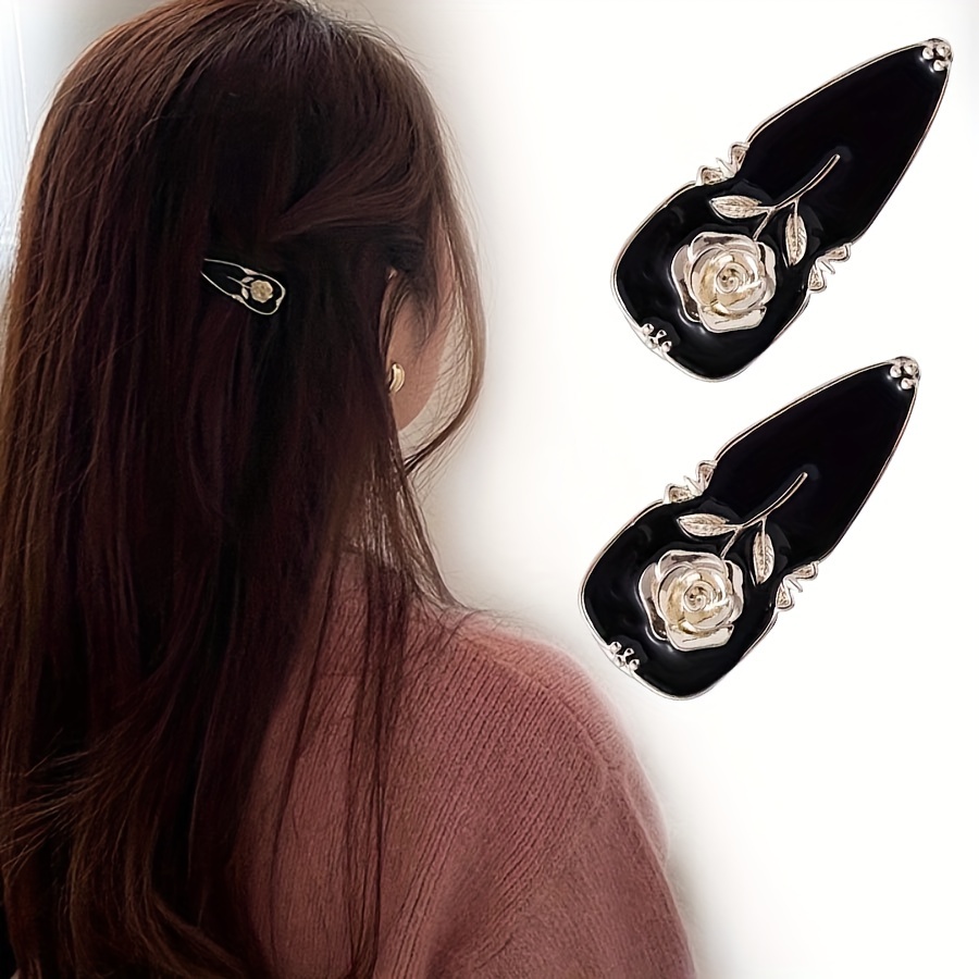 

Elegant Hairpin: Vintage Style, Zinc Alloy Material, A To Your Hair Accessories