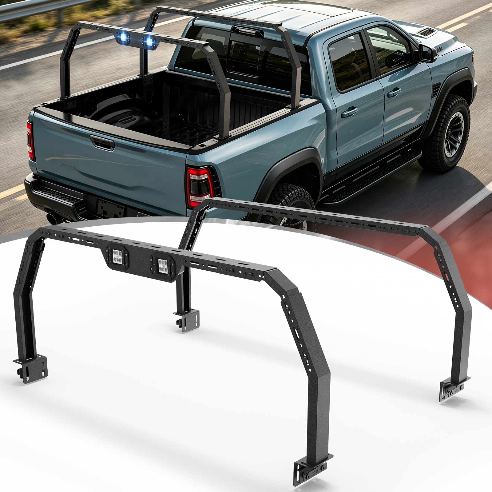 truck topper sold on Temu United States