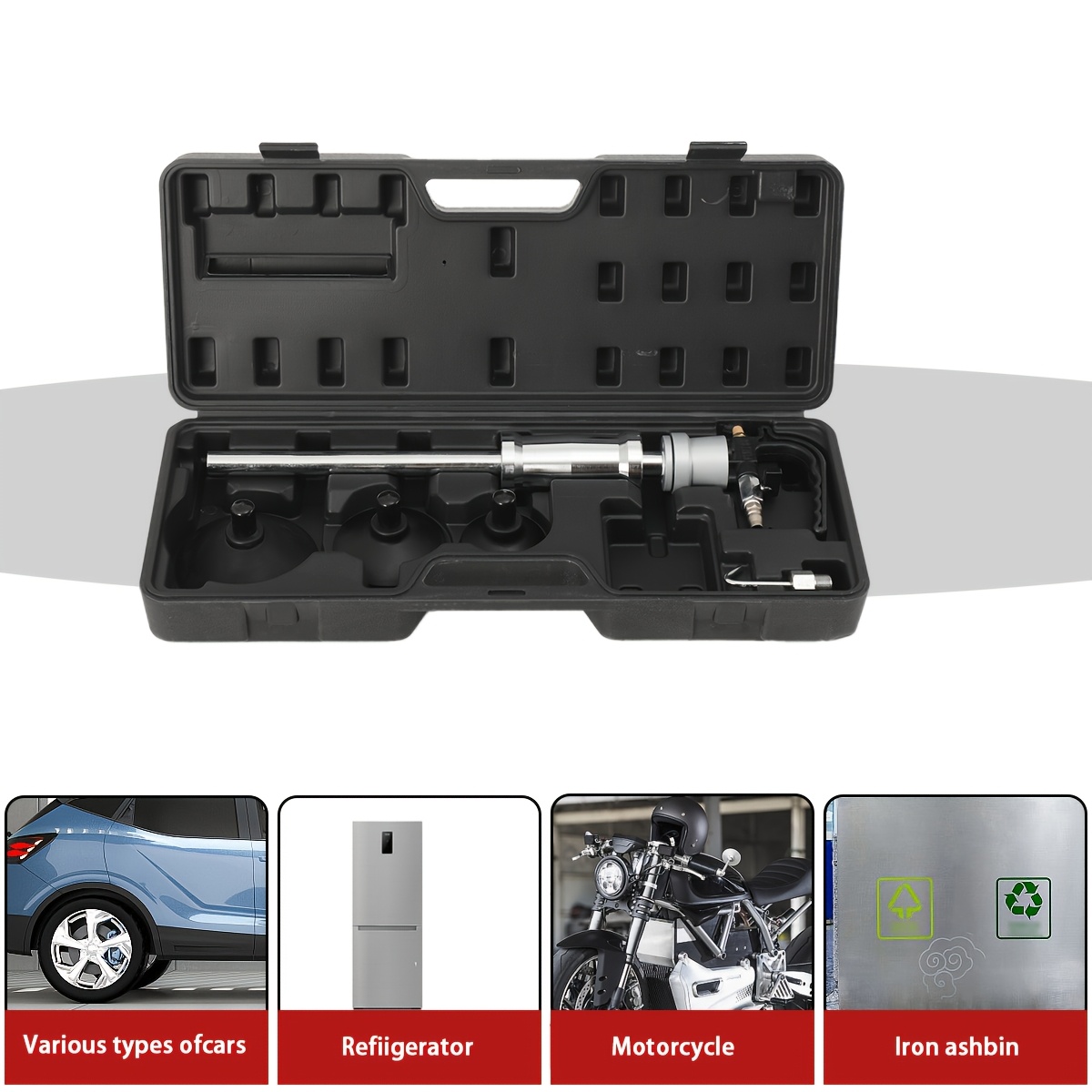 Pneumatic Dent Puller Air Car Dent Removal Tool