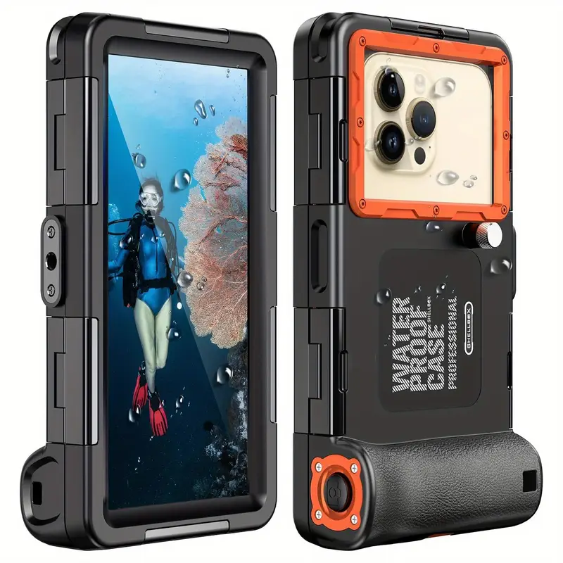 underwater snorkeling diving phone case 15 14 13 12 - Temu underwater snorkeling diving phone case 15 14 13 12 - Temu