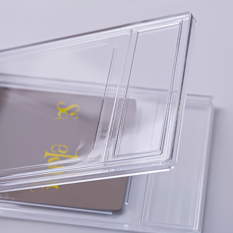 1pc Standard Size Graded Card Cases, P/S/A Graded Card Slabs, 35pt Thickness, Protect and Store Trading Cards, Collectible Cards, TCG, Baseball Cards