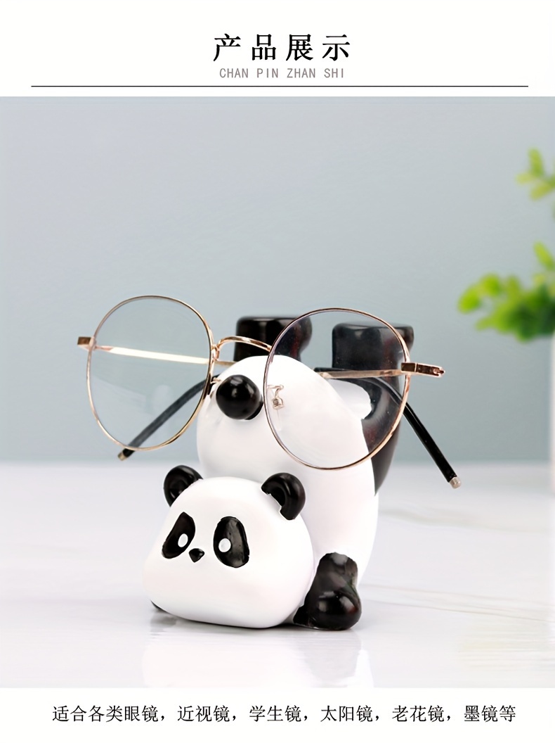 schattige panda brillenhouder schattig cartoon beer - Temu Netherlands, image size:790x1056
