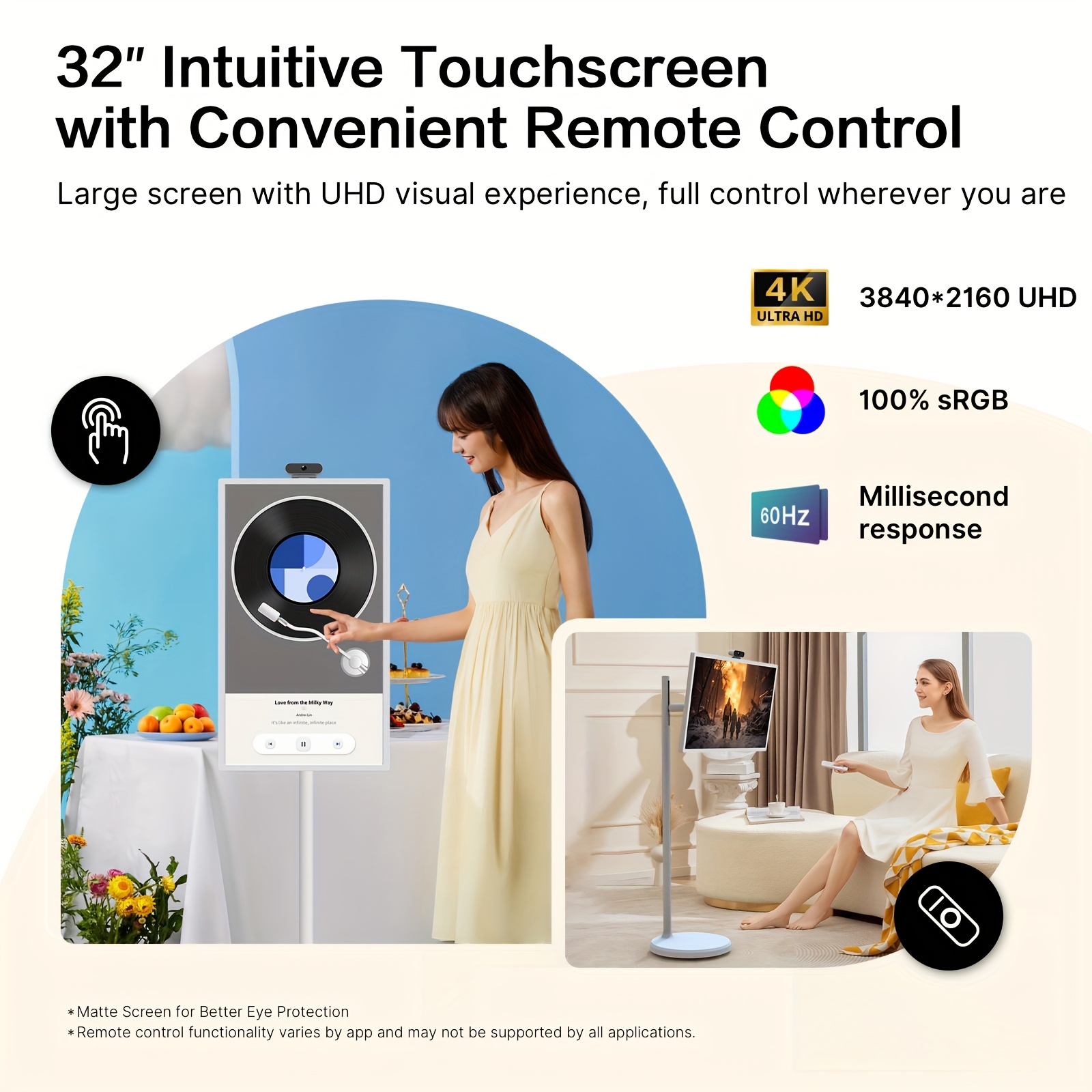 black friday christmas upgrade   32   touchscreen portable tv 16gb 128gb   14 9300mah   gift Product details 1