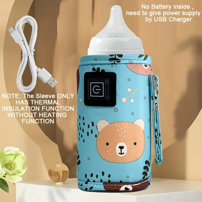 Portable USB Bottle Warmer & Insulated Travel Bag – detail 5