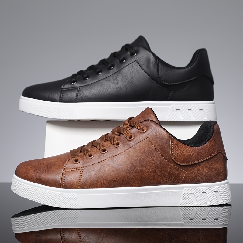 1 pair of minimalist skate shoes two colors   versatile and comfortable plus size lace   sole lightweight   wear outdoor sports