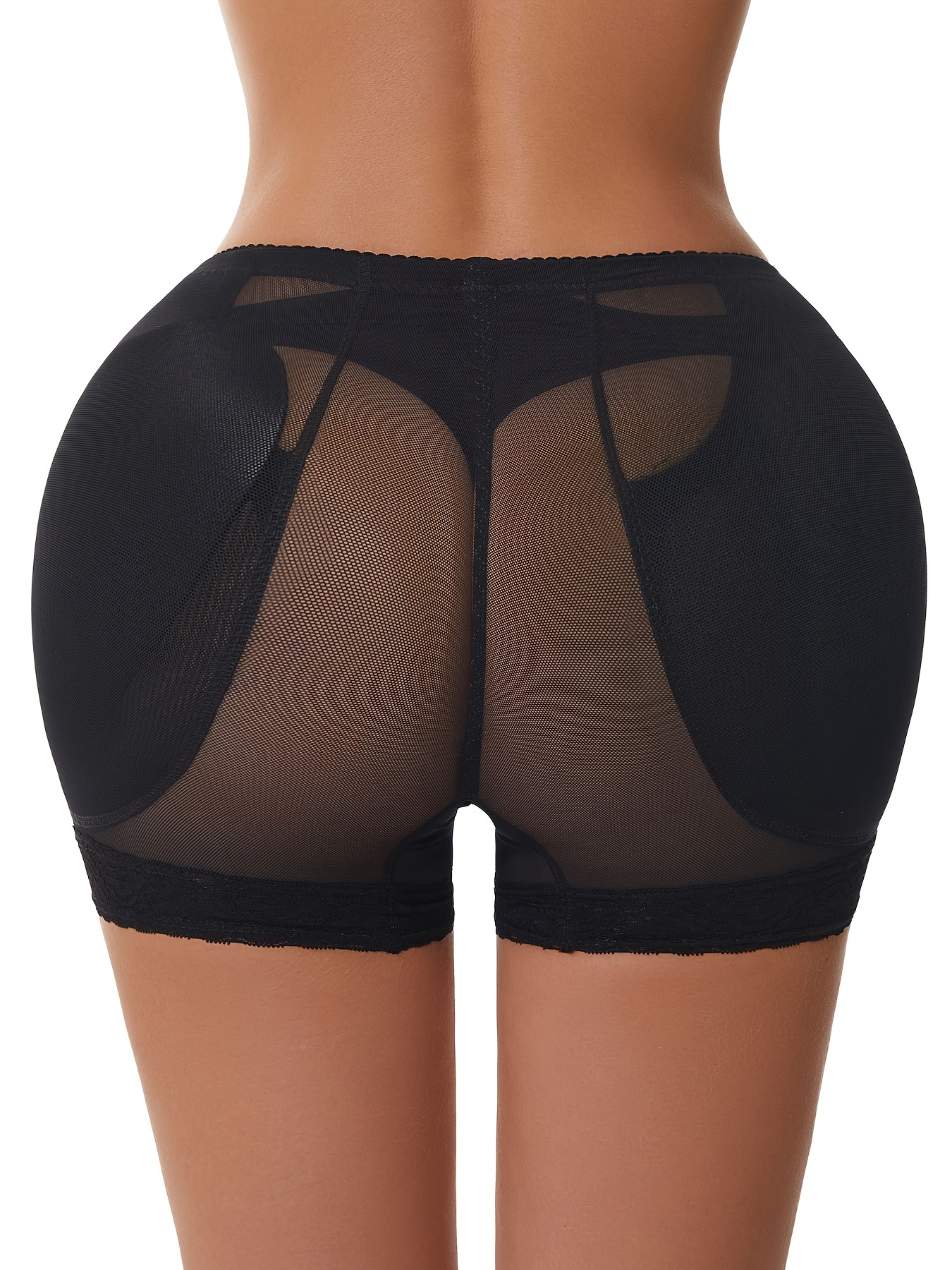 Women's Fake Butt Padded Adjustable Panties, Comfortable Butt Lifting  Shorts, High Coverage Women's Underwear & Lingerie