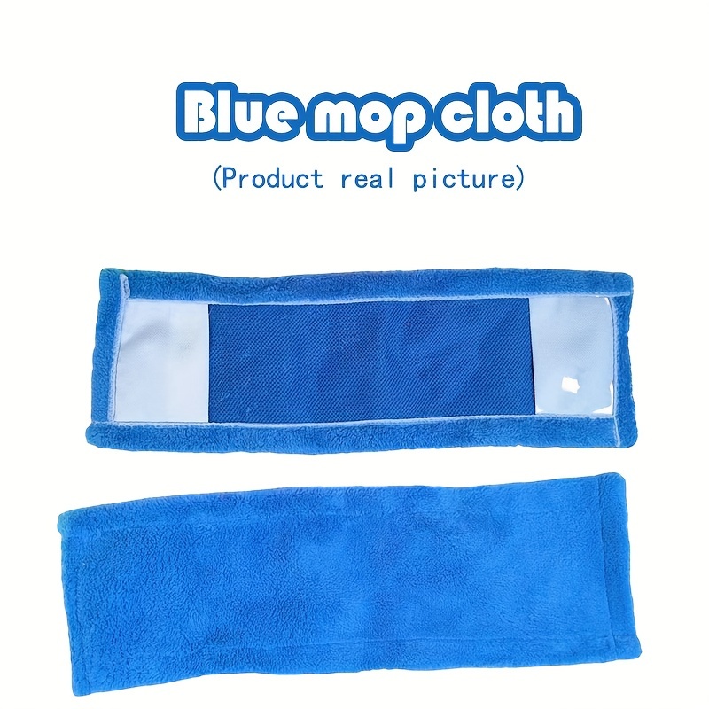 TEMU 1 adet Mercan Polar Mop Başlığı Mop Bez Pedleri Yedek Zemin Mop Parçası Toz Mop Dolumu Temizlik Mop Bezi Mop Pedleri Fiber Mop Tüm Paspaslara