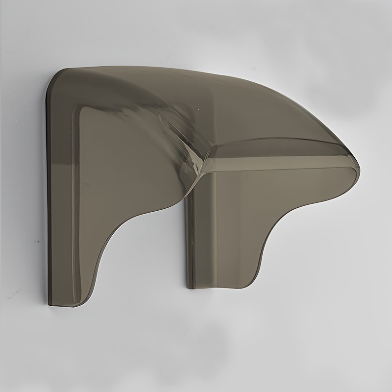 1pc, Outdoor Waterproof Rain Cover For Socket Outlet, Pc Plastic, Rainproof Protection Shell, Socket Outlet