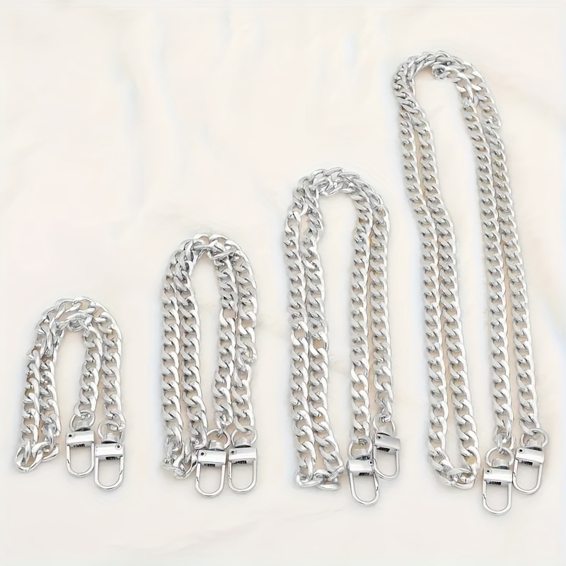 4pcs Metal Phone Lanyard, Bag Replacement Chain, Suitable For Scenes, High-quality Gift For And