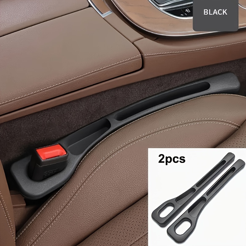 

2pcs Universal Car Seat Gap Strips - Double Eva Organizer For , Phones, , - And Pc