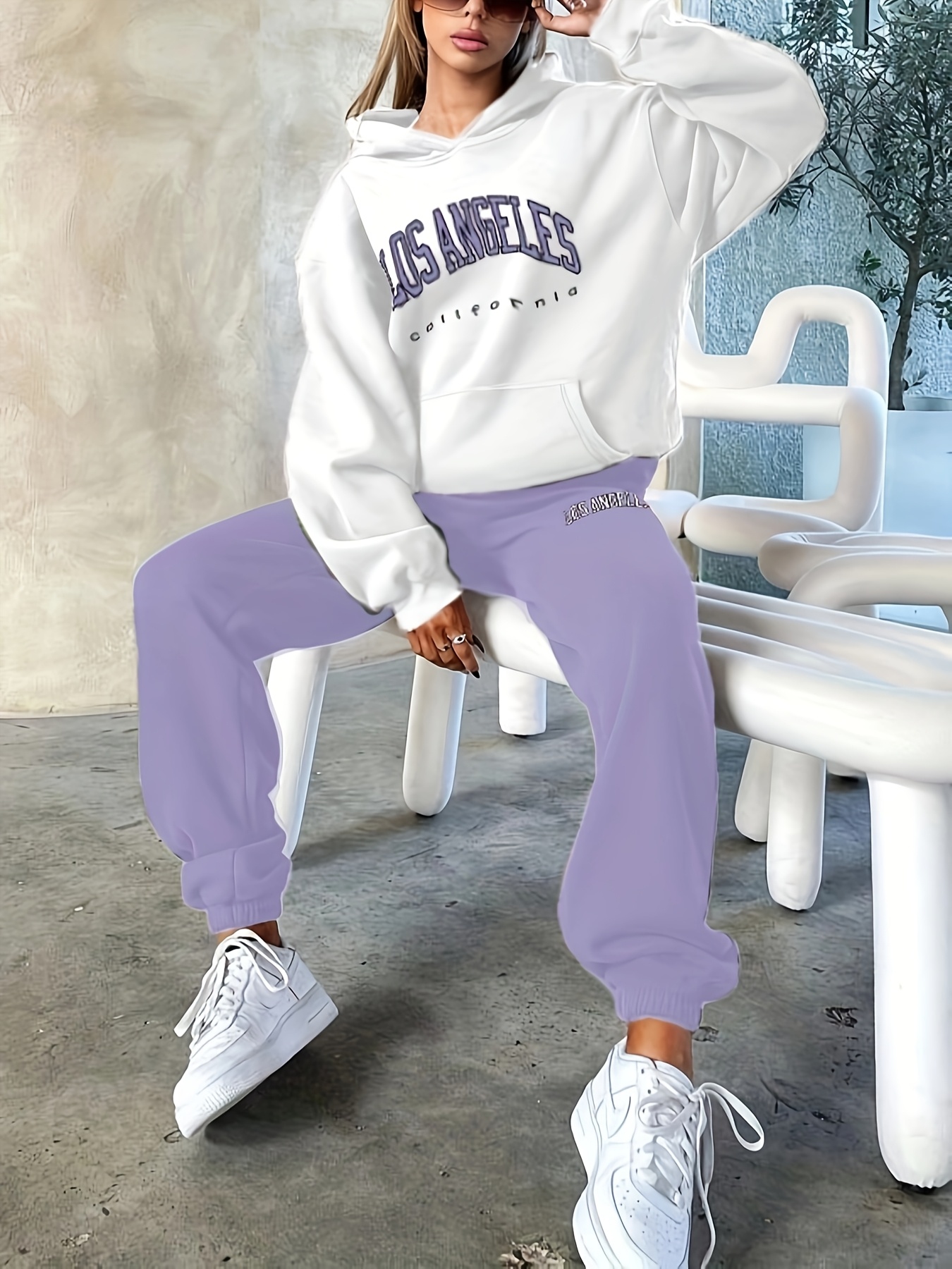 stylish womens set fall winter featuring a trendy Temu United