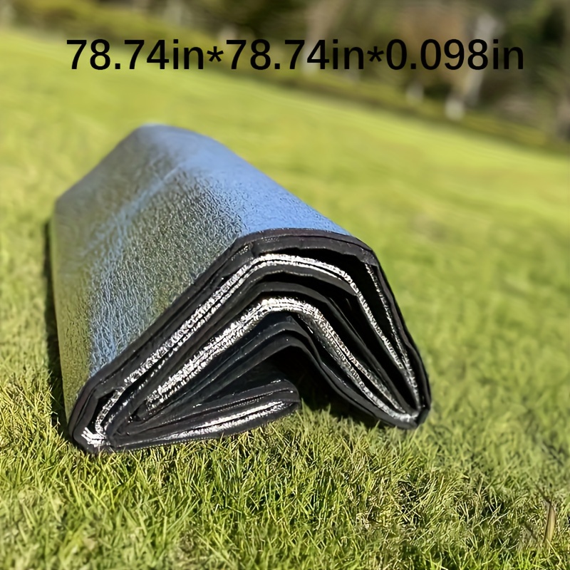 TEMU Universal Camping Mat, Eva Material, Easy To Clean, Suitable For Outdoor Picnics And Tents, Ideal For , Hiking And Travel, Picnic Mat, Outdoor